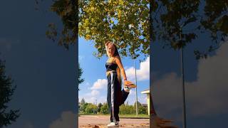 Balletto su una canzone francese  ♥️😍✨🤍 danza ballerina giadafontana dancevideo [upl. by Row565]