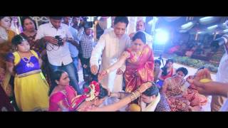 Harsha  Anusha Wedding Highlights By RJ Wedding Films [upl. by Modesty375]