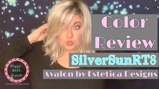 SILVERSUN ROOTED  COLOR REVIEW  AVALON by ESTETICA DESIGNS [upl. by Ermengarde516]