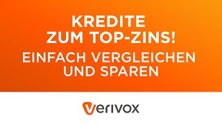 VERIVOX – Kredite zum TopZins Veri easy Verivox [upl. by Enitsyrk]