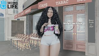 Where To Shop For Interactive Objects For MyStory  Second Life [upl. by Ophelie]