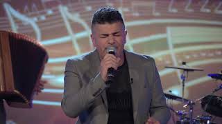 Mile Atanasov i Grupa Molika  Kje se vratam jas Art Studio Production Live TV Show [upl. by Ecyt]