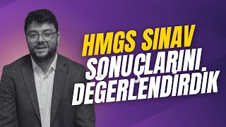 HMGS SINAV SONUÇLARI AÇIKLANDI [upl. by Enomsed]