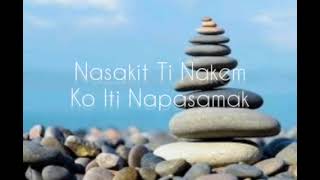 Ilocano Song with Lyrics quotVictoriaquot [upl. by Ymmat130]