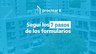 7 pasos para inscribirte en Procrear [upl. by Ahsitram322]