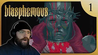 Blessed Be The Penitent One  Blasphemous  Blind Playthrough Part 1 [upl. by Niwdla]