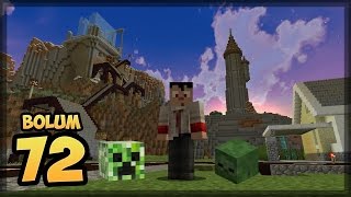 Zombi ve Creeper Kafası  Bölüm 72  Minecraft Survival [upl. by Auroora]