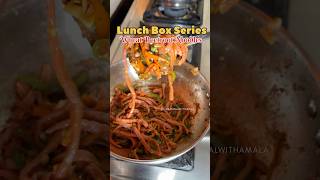 Wheat Beetroot noodles lunchboxseries  Recipe  8 kidslunchbox lunchideas schoollunch food [upl. by Sela712]