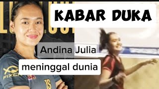 🌏KABAR DUKA OKTOBER 2024  Meninggal  Andina Julia Maharani [upl. by Nairadas]