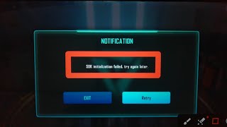 How to fix SDK initialization failed try again later problem solve in Farlight 84 [upl. by Dituri311]