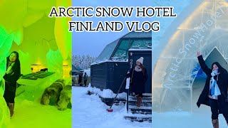 LAPLANDFINLANDARCTIC SNOW HOTELDAY 1 [upl. by Ahsyia949]