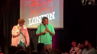 Charlie D vs FB Roast Battle LONDON 11th Aug23 The Bill Murray [upl. by Ajiram655]