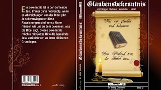 Dr Lothar Gassmann CREDO Glaubensbekenntnis Teil 2 Jesus Christus und der Heilige Geist [upl. by Nueovas]