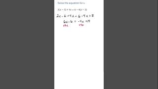 Mini Precalculus Lesson 1 Solving Linear Equations [upl. by Orly435]