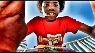 GoPro HERO3 SKATEBOARDING MONTAGE [upl. by Nerrol]