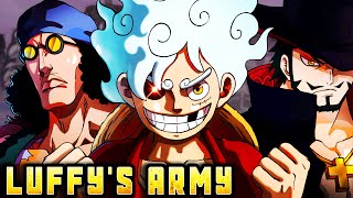 This Is Luffys Incredible Army At The End Of One Piece [upl. by Hayley]