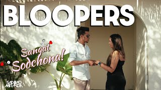 SaLvino Miranda  Sangat Sodchona Bloopers Making2024 newkonkanilovesong2024 [upl. by Enegue]