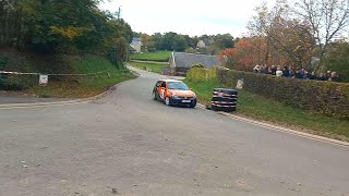 JMC Rallye 24  LeruthL  ServaisD  Renault Clio 26  Bansions  Boucle 2 [upl. by Adnahsat716]