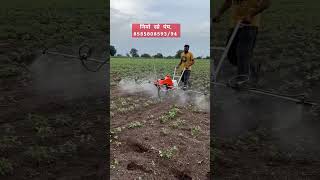 NIYO SPRAY PUMP farming baliraja sprayer pump agriculture sprayerpump newtechnology [upl. by Corrie]