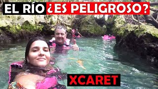 XCARET día entero en el Parque WCAPTIONS ¿Es peligroso qué se puede hacer hay almuerzo buffet [upl. by Auqinahs]