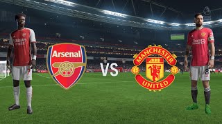 Arsenal vs Manchester United  Club Friendly  Full match [upl. by Ferriter]