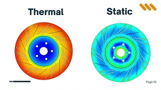 Project2565 Thermal Analysis of disc brake and design disc brake [upl. by Longfellow]