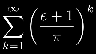 Determine if the Series Converges or Diverges SUMe  1pik [upl. by Umeko]