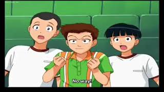 فوجي ضد شيرايشي  احترت مين اشجع اميرالتنس Prince of Tennis [upl. by Obrien938]