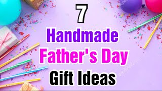 7 Best DIY Fathers Day Gift Ideas  Fathers Day Gifts  Fathers Day Gifts 2023 [upl. by Akihsar]