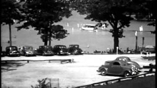 Vintage New Hampshrie State Parks Film from the 1930s black and white version [upl. by Neelrihs367]