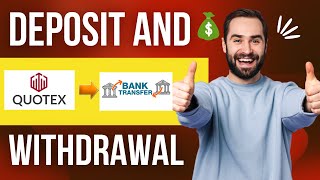 HOW TO DEPOSIT AND WITHDRAW ON QUOTEX LIVE TRADING PROOF [upl. by Soisatsana]