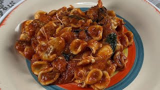 ORECCHIETTE ALLA SICILIANA ricetta facile e veloce [upl. by Britte853]