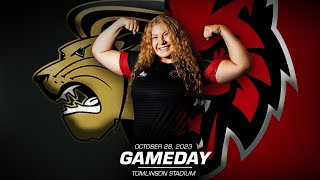 Central Washington Women’s Rugby vs Lindenwood [upl. by Aztirak]