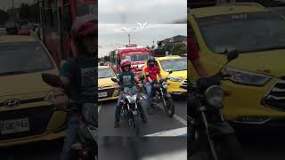 Capturo Un Criminal en mi Bicicleta  calicolombia [upl. by Edbert537]