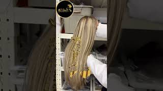 Straight hair WigOriginal hair wigDaily use WigsGS Shine Collection Wigs wigs hair foryou [upl. by Timus]