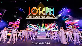 Joseph and the Amazing Technicolor Dreamcoat at Tuacahn Amphitheatre Starring David Archuleta  2022 [upl. by Aufmann]