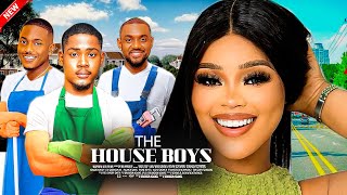 The House Boys  Clinton Joshua Chioma Nwaoha Timini Egbuson Nigerian Movie [upl. by Aisa]