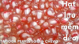 Its not complicated  Super simple tapioca pearl recipe  Soft and chewy [upl. by Llevrac]