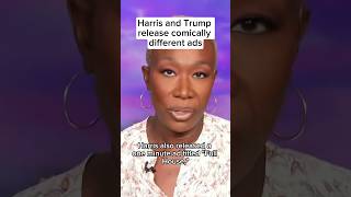 Harris and Trump release comically different ads [upl. by Onaicilef440]