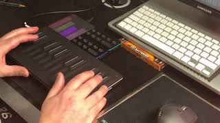 Roli Seaboard Block Hands On Demonstration [upl. by Zildjian]