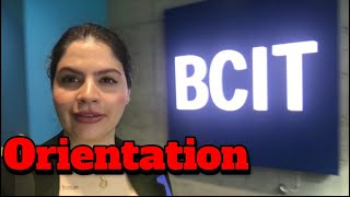 BCIT orientation  Canada [upl. by Secor953]