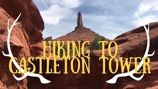 Hiking and Exploring Castleton Tower Area [upl. by Yramliw449]