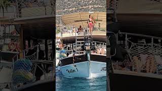 Turkey Kas Boat trip kas turkey diving boat trip sea adventure [upl. by Barimah]