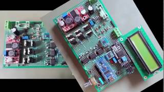 BLDC MOTOR CONTROLLER  ESC [upl. by Berthe130]