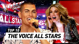 Legendary ALL STARS return to the Blind Auditions on The Voice [upl. by Benenson]