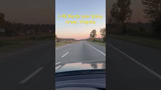 I95 North near Stony Creek Virginia on a Sunday morning [upl. by Odo251]