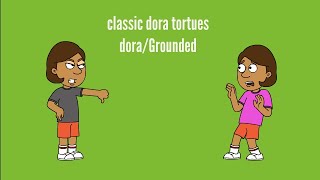 Classic dora tortues doraGrounded Watch the full video [upl. by Otsirave]