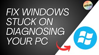 How To Fix Windows Stuck On Diagnosing Your PC  Laptop Stuck On Diagnosing Your PC [upl. by Bunny45]