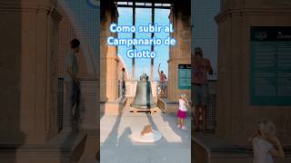 Subir al Campanario de Giotto en Florencia [upl. by Server]