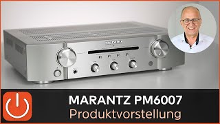 PRODUKTVORSTELLUNG Vollverstärker Marantz PM6007  THOMAS ELECTRONIC ONLINE SHOP [upl. by Aimac]